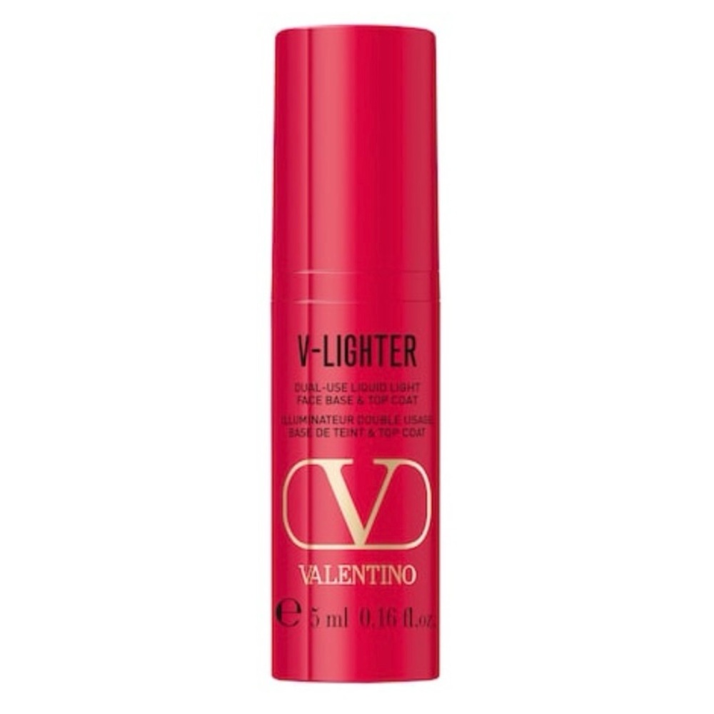 Valentino V-Lighter in Bold Red
